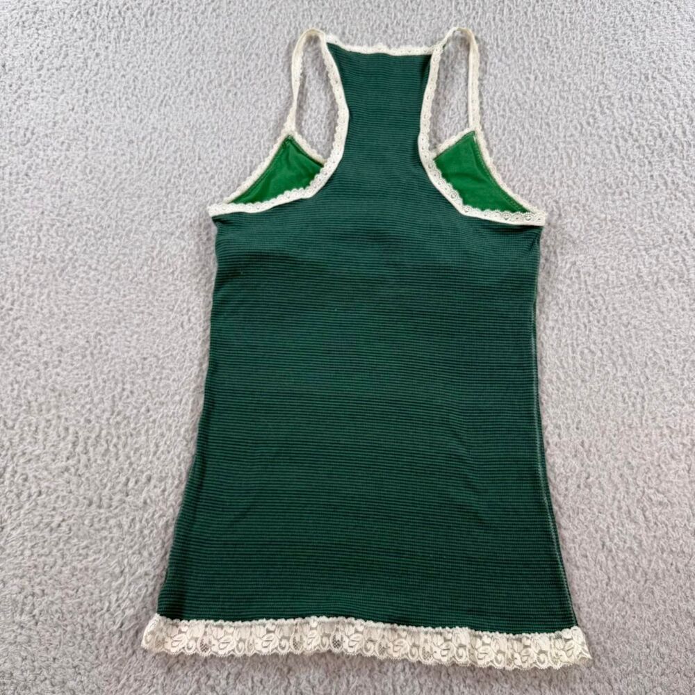 American-eagle Women's Green Vest - Picture 4 of 8